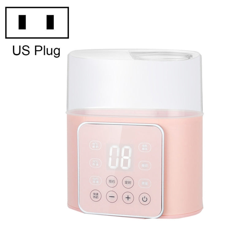 N20 二合一 雙奶瓶暖奶器消毒機，插頭規格：