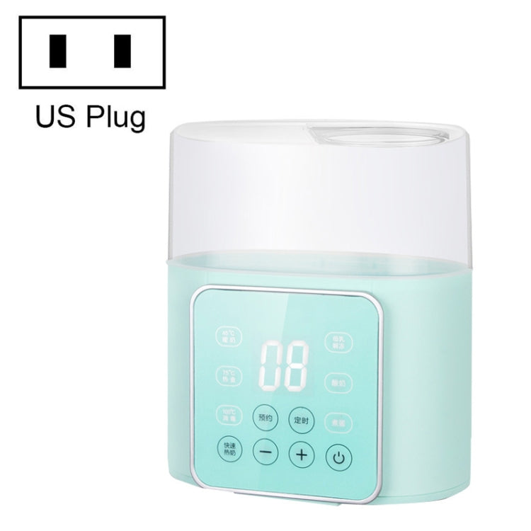 N20 二合一 雙奶瓶暖奶器消毒機，插頭規格：