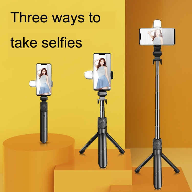 迷你藍牙直播三腳架自拍桿