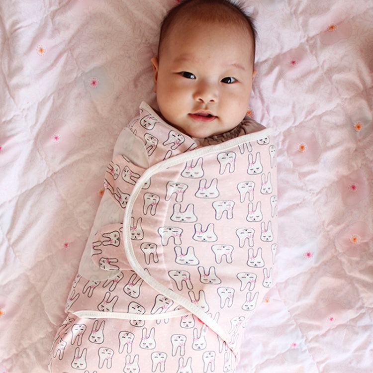 春夏棉質寶寶嬰兒襁褓包巾睡袋針織布抱被胎帽套裝