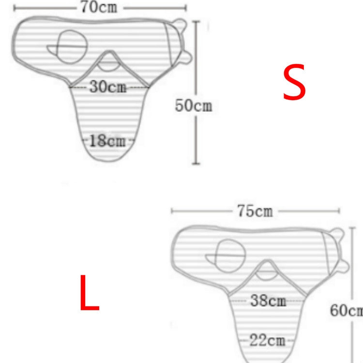 春夏棉質寶寶嬰兒襁褓包巾睡袋針織布抱被胎帽套裝