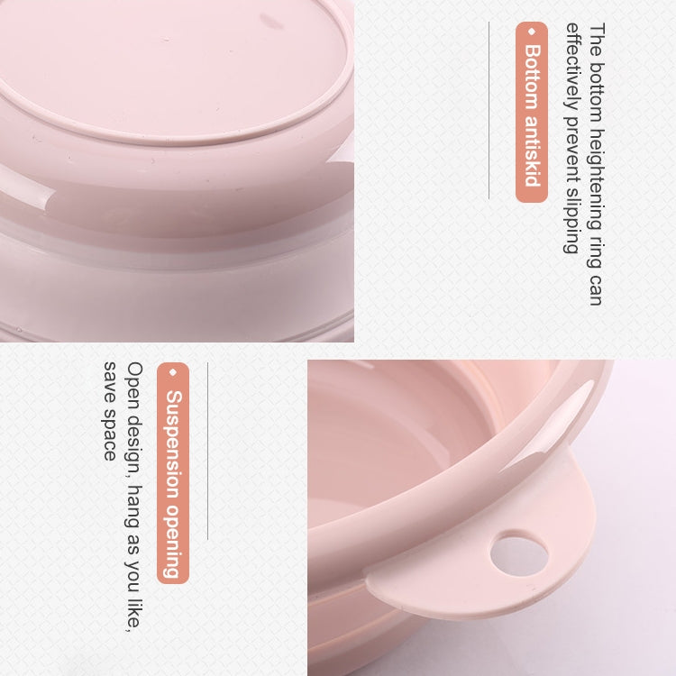 可摺疊臉盆戶外旅行便攜式洗衣盆