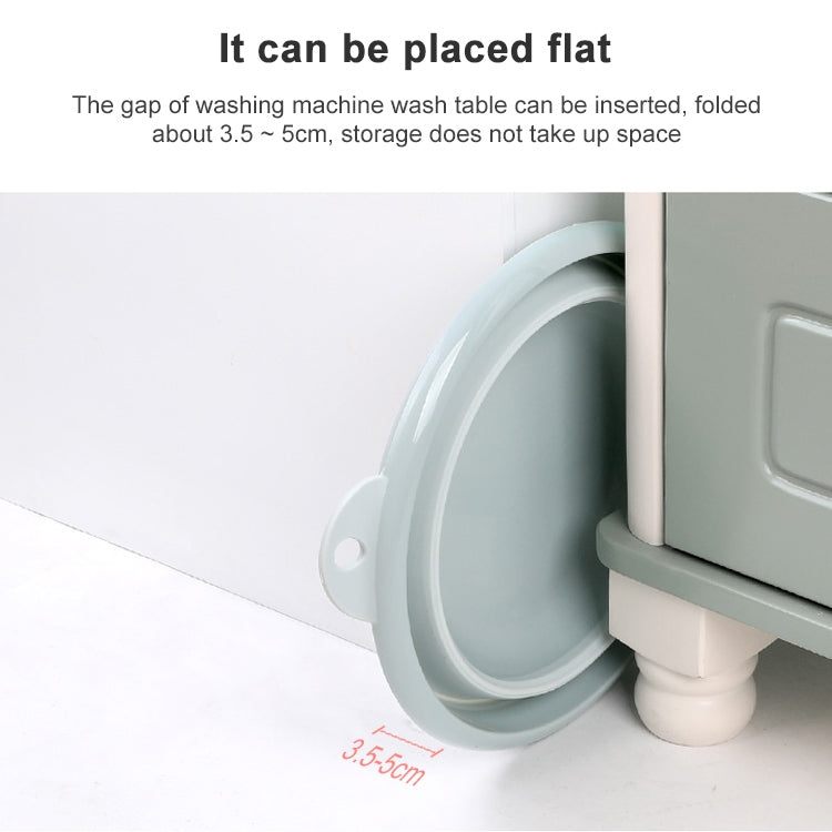 可摺疊臉盆戶外旅行便攜式洗衣盆