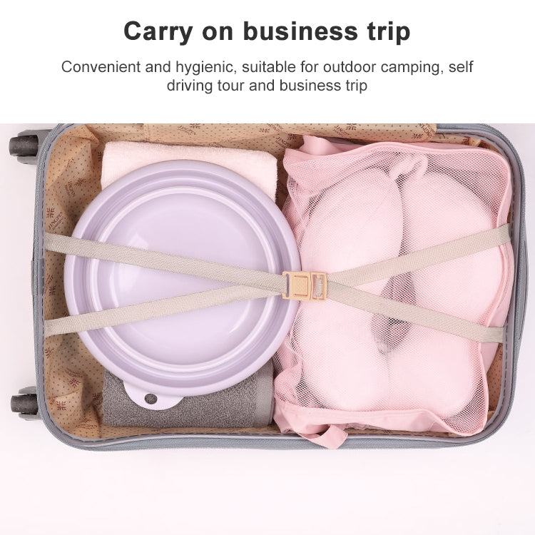 可摺疊臉盆戶外旅行便攜式洗衣盆