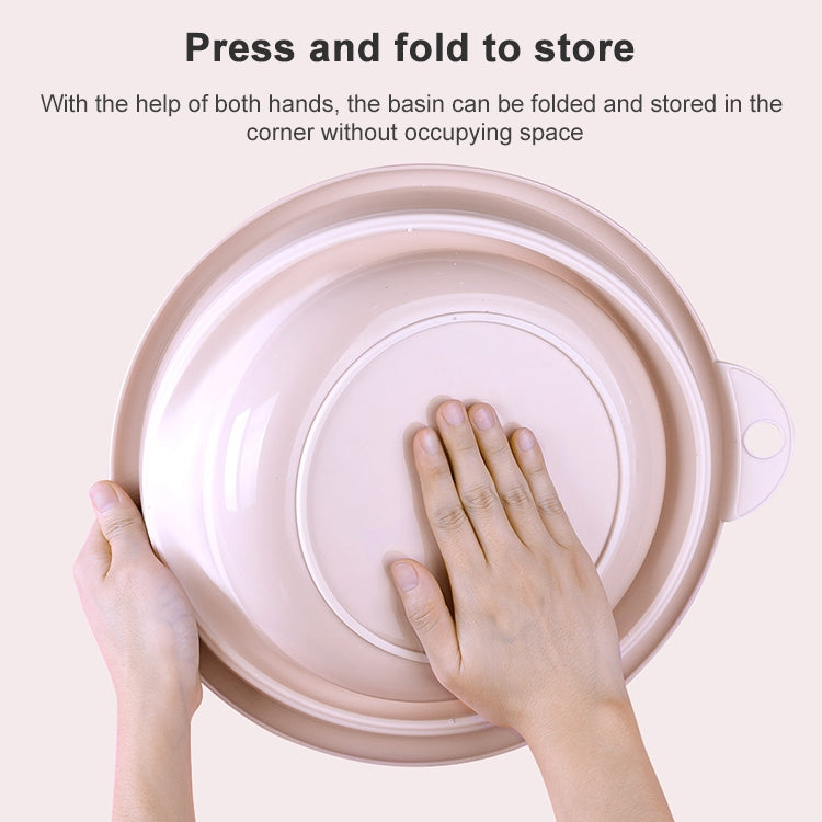 可摺疊臉盆戶外旅行便攜式洗衣盆