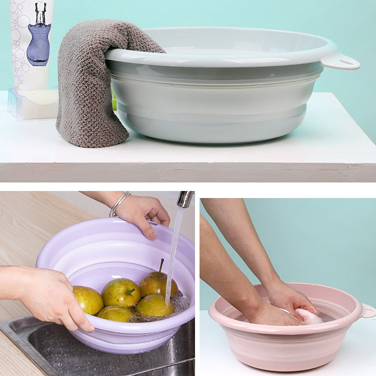 可摺疊臉盆戶外旅行便攜式洗衣盆