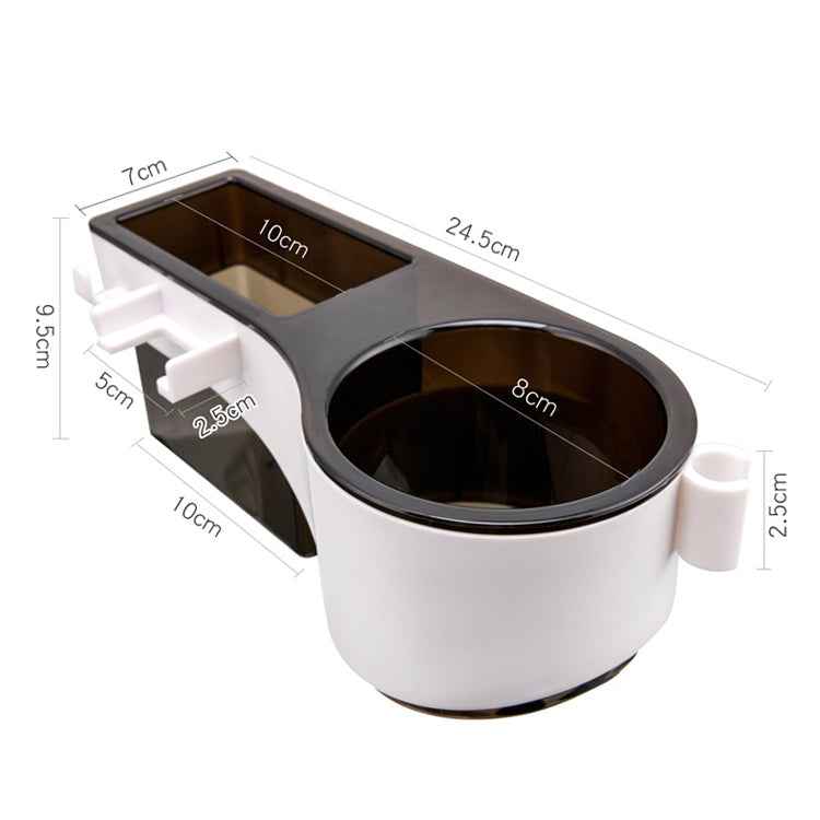 電吹風掛架免打孔衛生間壁掛式浴室多功能廁所收納置物架