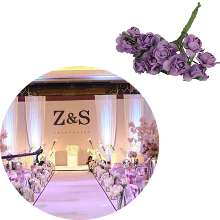 5把一賣 塑料手工DIY婚慶泡沫花頭仿真花束花蕊