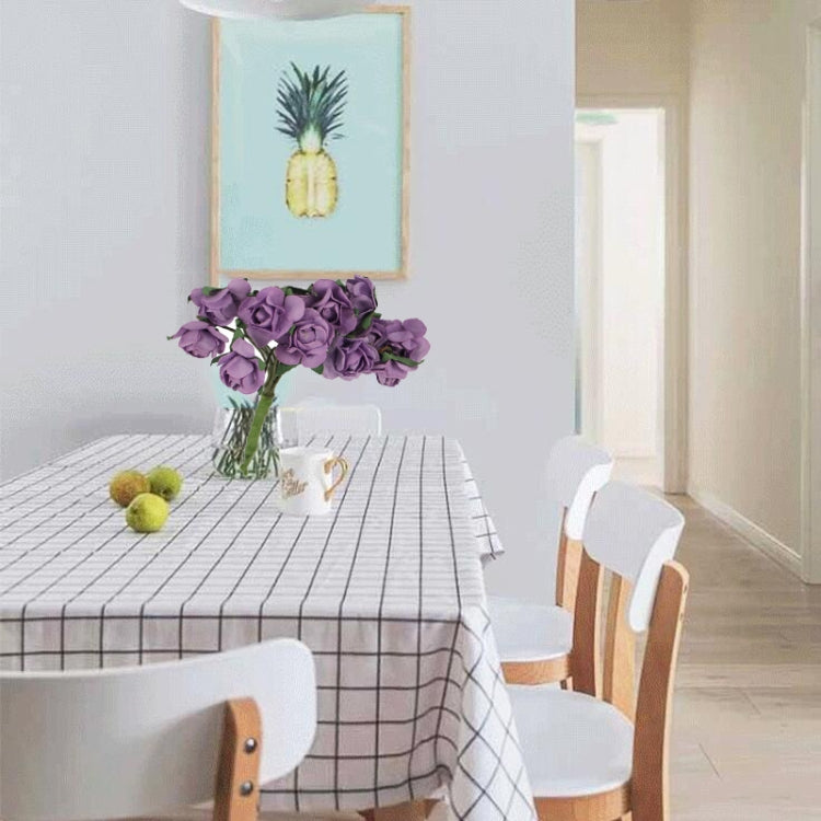 5把一賣 塑料手工DIY婚慶泡沫花頭仿真花束花蕊