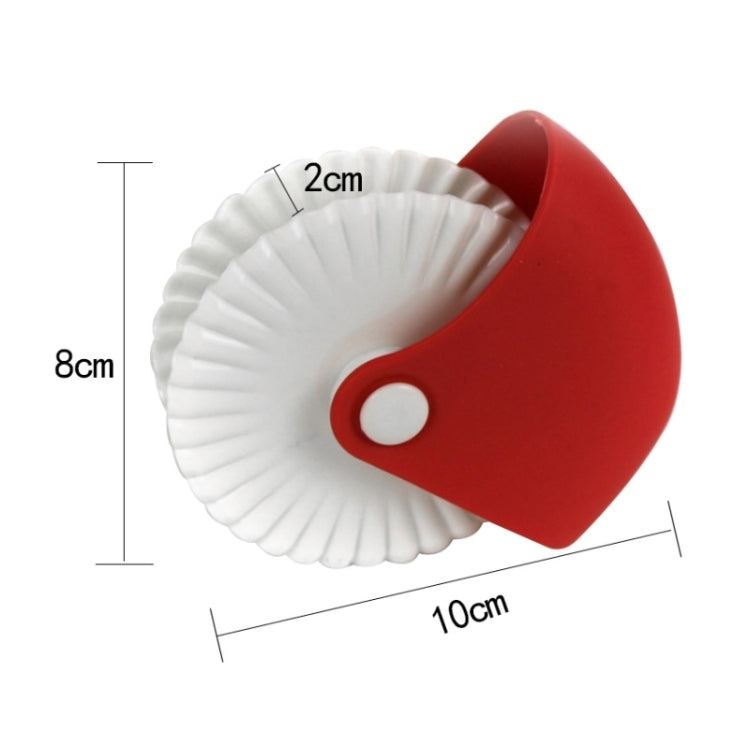 烘焙面點切割輪卷邊輪手動切面器創意廚房小工具
