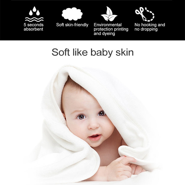 切邊毛巾浴巾波浪邊高密珊瑚絨超強吸水速干