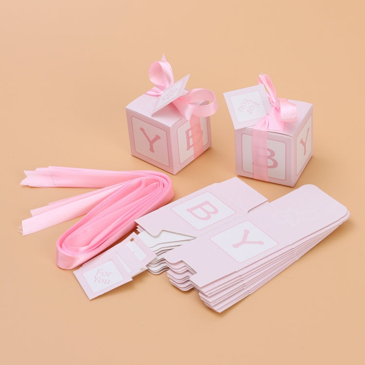 100個一賣創意個性喜糖盒派對喜慶糖果包裝盒