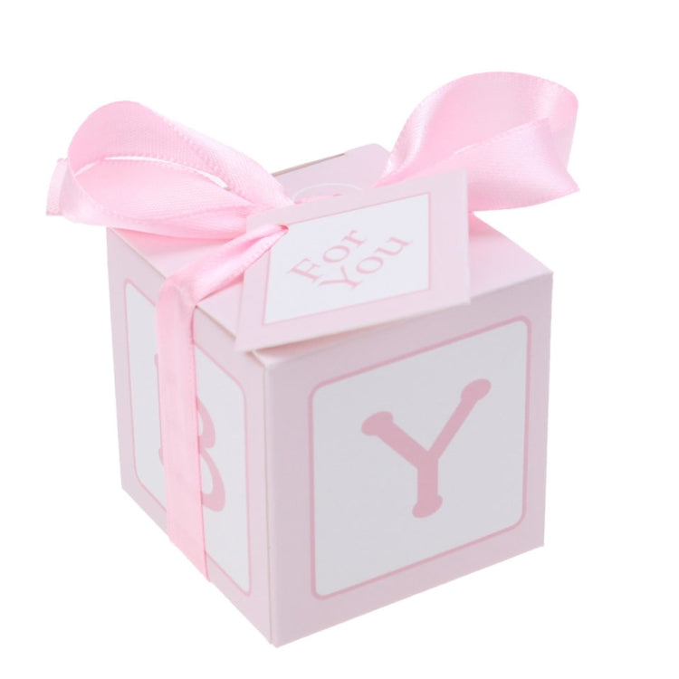 100個一賣創意個性喜糖盒派對喜慶糖果包裝盒