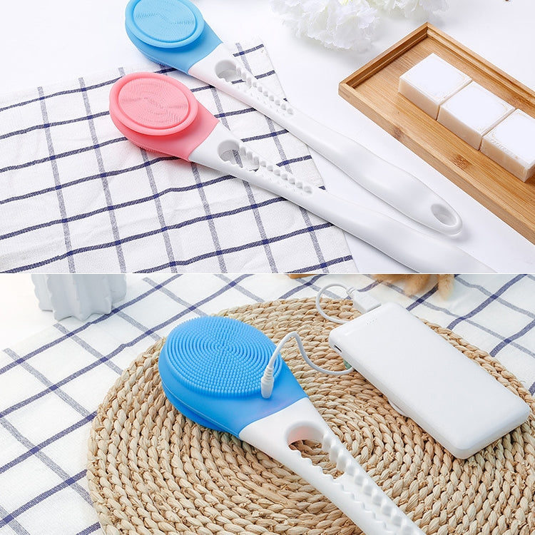 電動可調節沐浴SPA按摩搓澡器全自動沐浴搓背刷子長柄浴刷