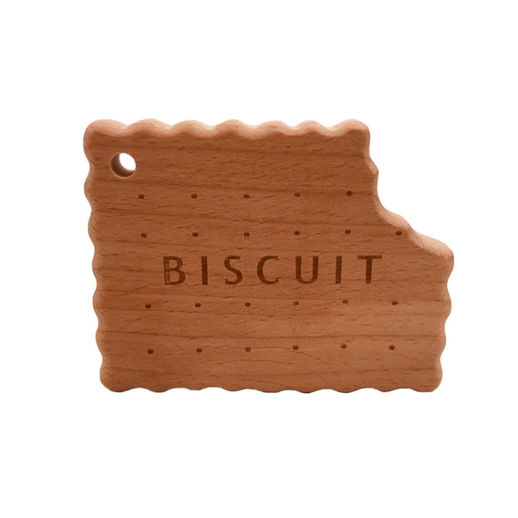 10個一賣DIY飾品咬牙櫸木餅乾磨牙棒嬰兒牙膠玩具