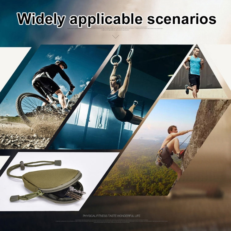 迷你戶外遠足日常便攜包攜帶鑰匙零錢包