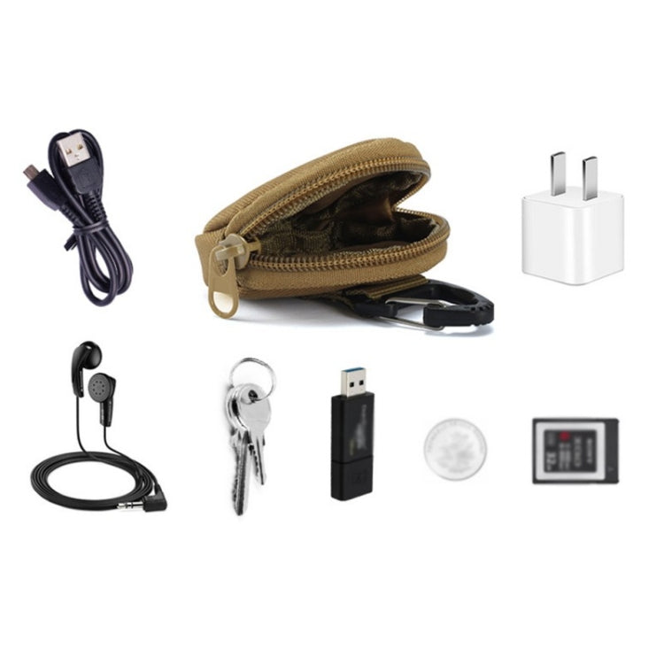 戶外野營便攜儲物袋三角扣包腰包小掛包