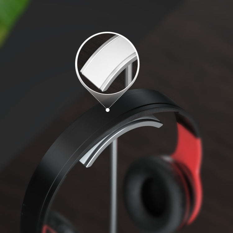 鋁合金耳機支架 頭戴式耳麥金屬展示架