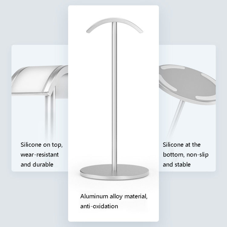 鋁合金耳機支架 頭戴式耳麥金屬展示架