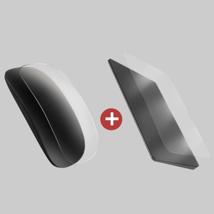 2套一賣 2合一 鼠標正面膜 適用於Apple Magic Trackpad 2+觸控膜適用於iMac 保護膜貼紙套裝