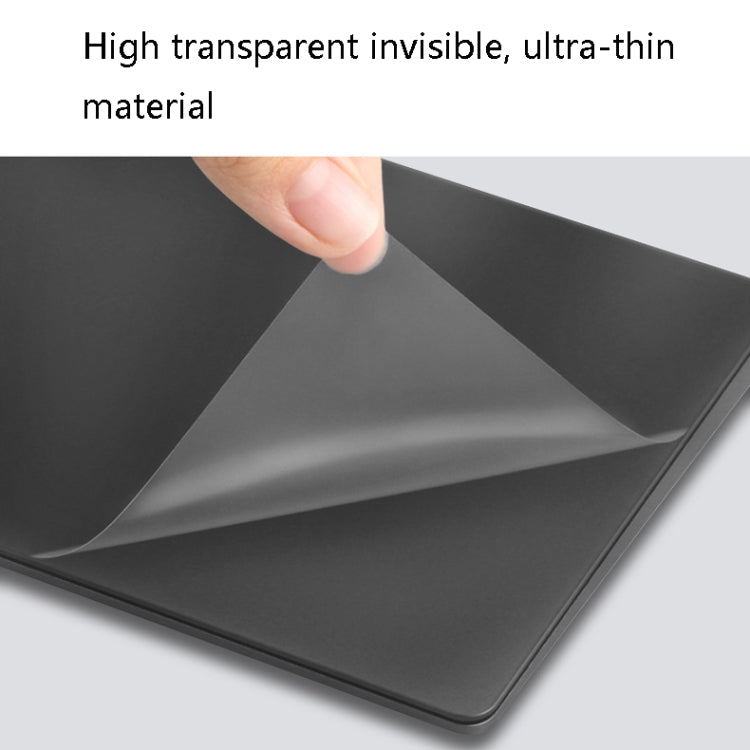 2套一賣 2合一 鼠標正面膜 適用於Apple Magic Trackpad 2+觸控膜適用於iMac 保護膜貼紙套裝