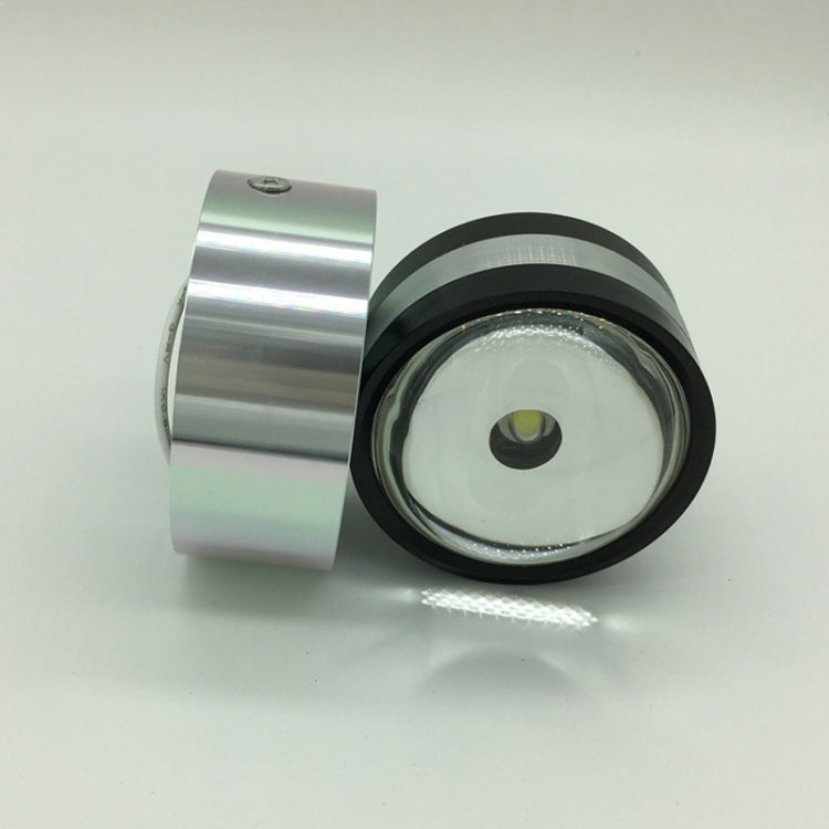 LED上下出光壁燈 雙面水晶鋁材燈