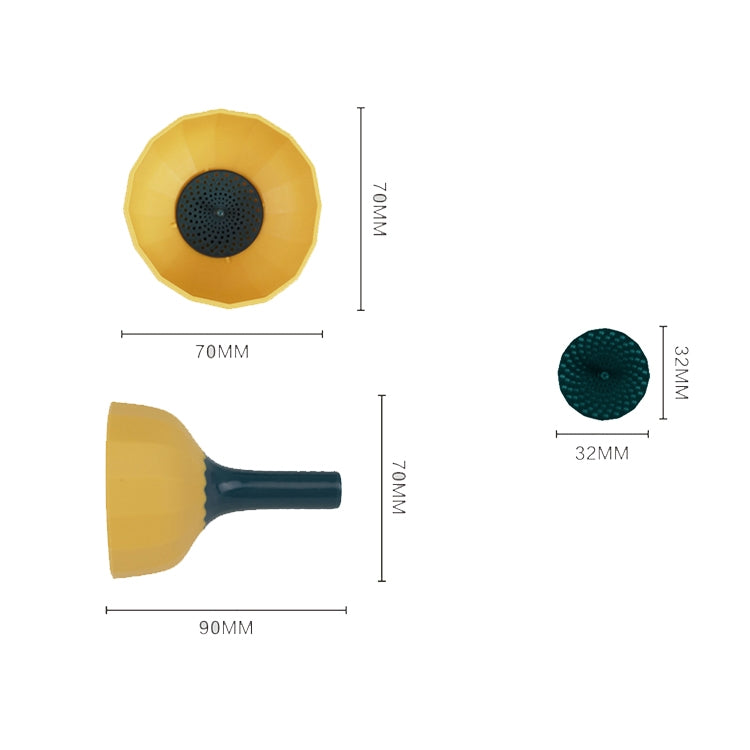 3個一賣 TM21004 多功能便攜漏斗 迷你小口徑油漏