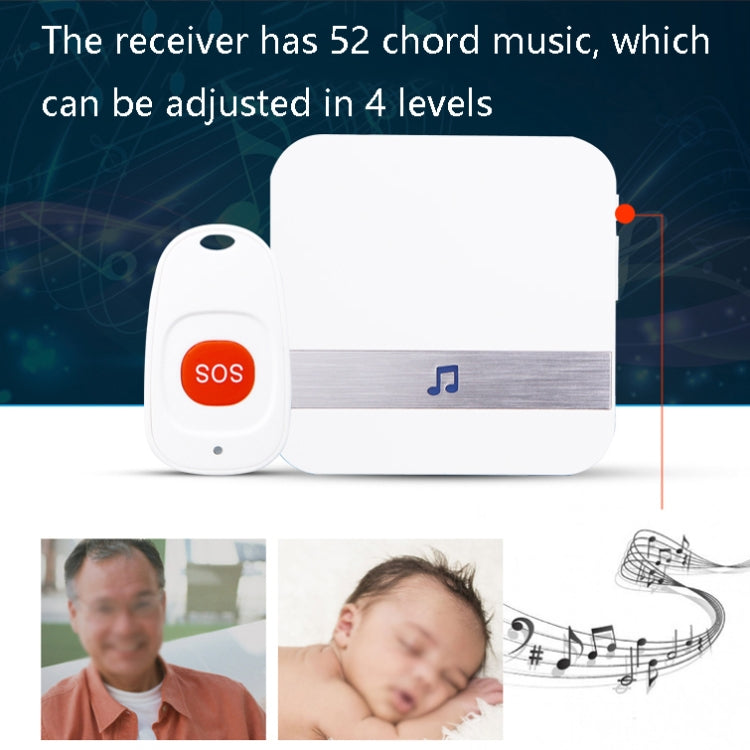 CACAZI/卡佳斯 C1 智能家用無線遙控門鈴