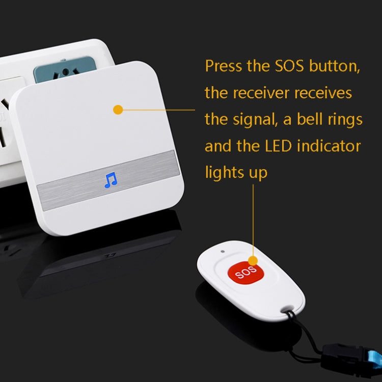 CACAZI/卡佳斯 C1 智能家用無線遙控門鈴