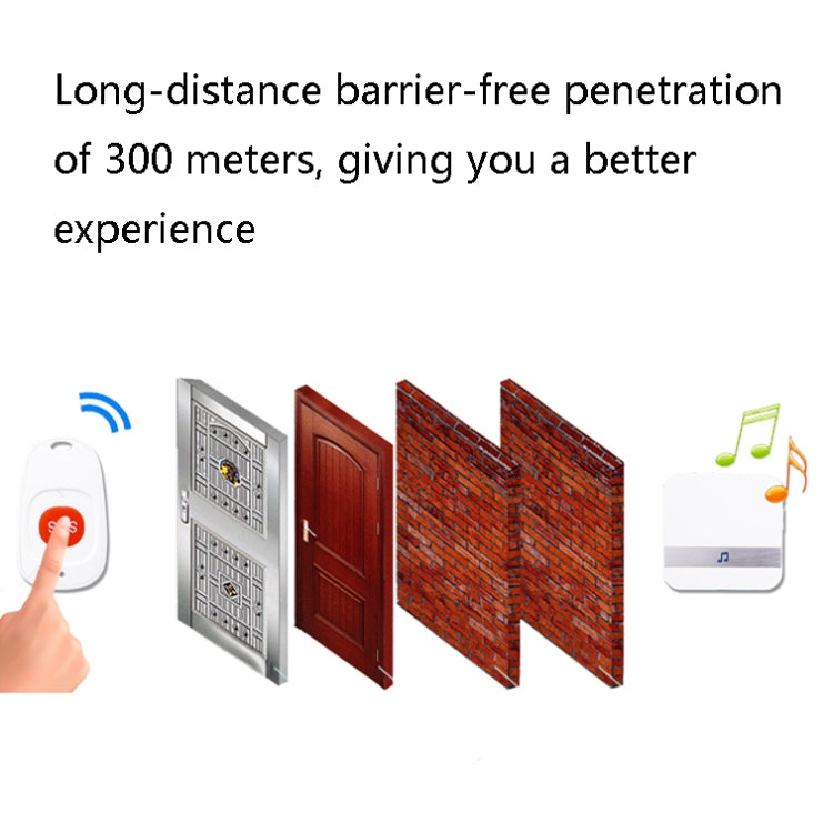 CACAZI/卡佳斯 C1 智能家用無線遙控門鈴