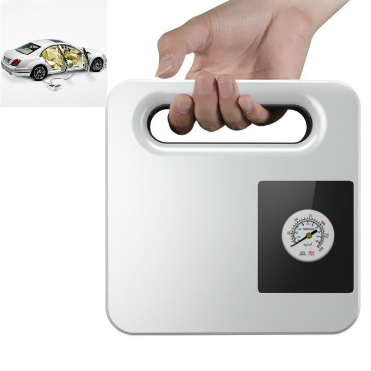 12V車載充氣泵汽車便攜式輪胎電動打氣筒