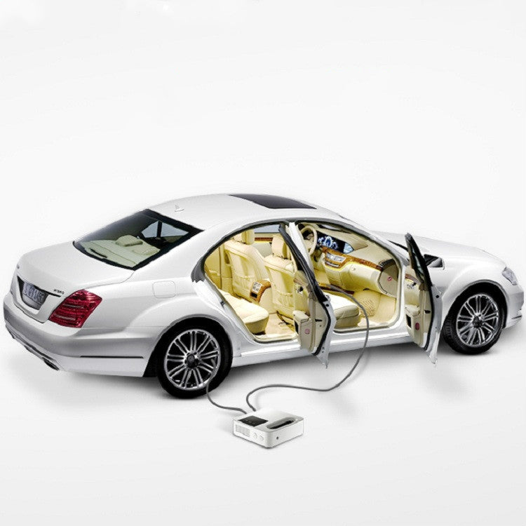 12V車載充氣泵汽車便攜式輪胎電動打氣筒