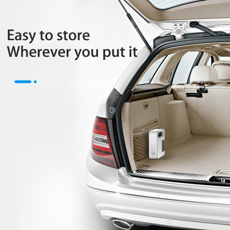 12V車載充氣泵汽車便攜式輪胎電動打氣筒