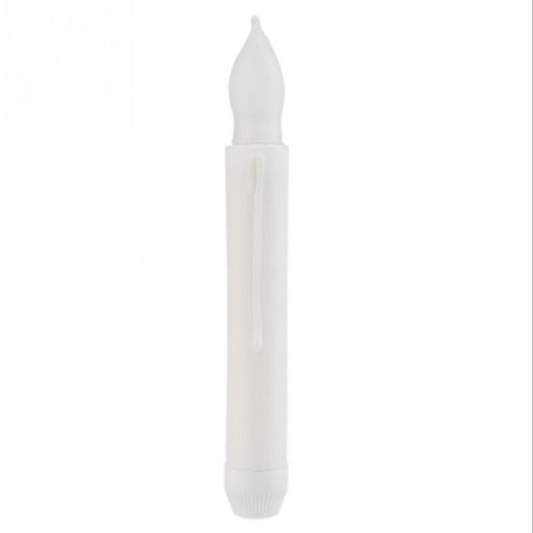 12支/盒 LED电子蠟燭燈無焰燭燈長桿聖誕燭