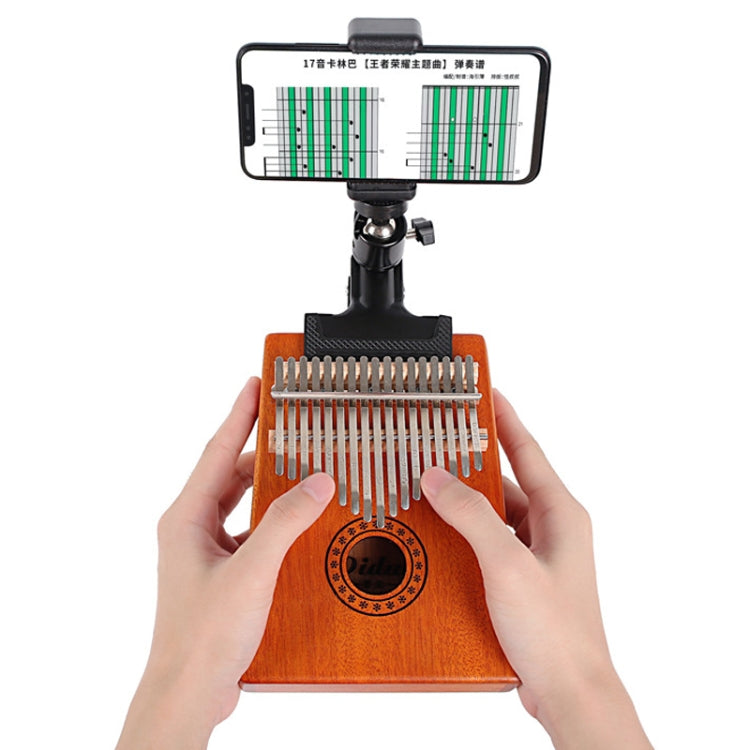 GS07 直播錄像拇指琴手機吉他架