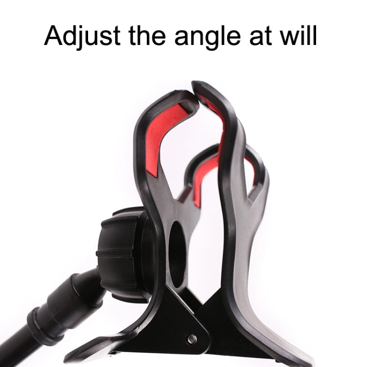 直播錄像塑料旋轉手機吉他架