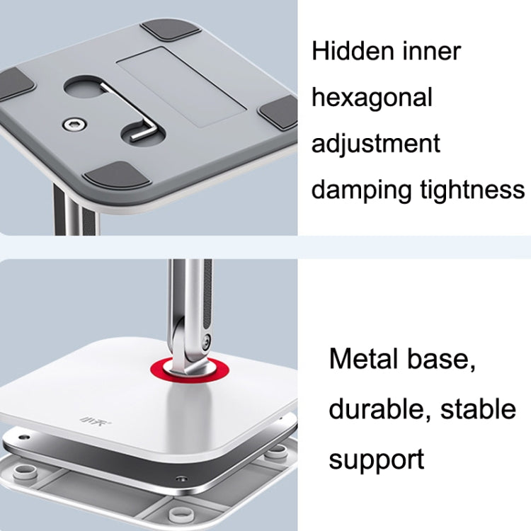 小天 X28 桌面手機平板支架摺疊床頭網課便捷支架