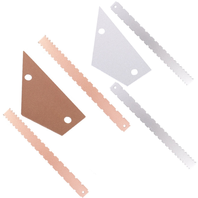 GNR1 鋁製測量貝斯吉他琴頸尺