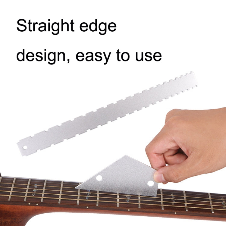 GNR1 鋁製測量貝斯吉他琴頸尺