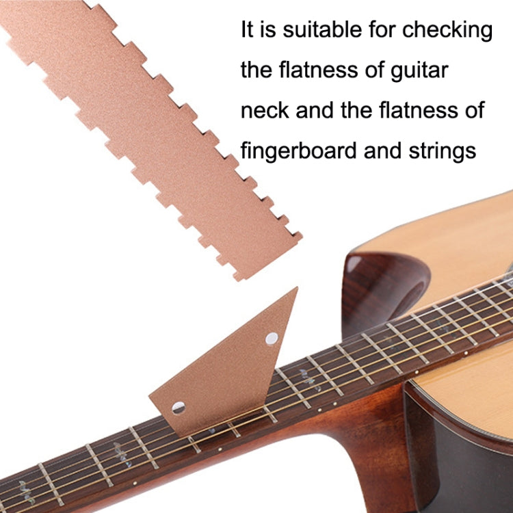 GNR1 鋁製測量貝斯吉他琴頸尺