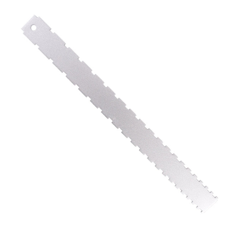 GNR1 鋁製測量貝斯吉他琴頸尺