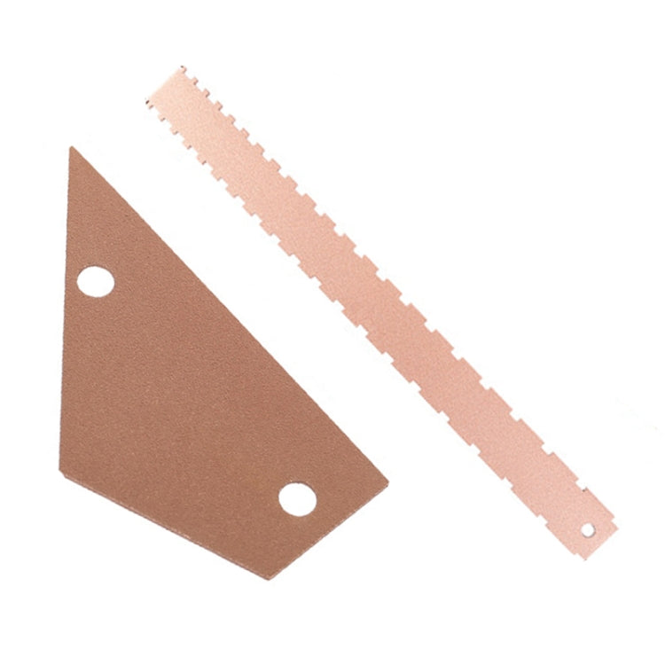 GNR1 鋁製測量貝斯吉他琴頸尺