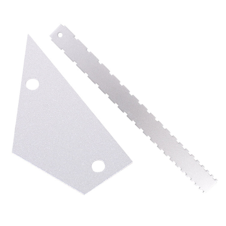 GNR1 鋁製測量貝斯吉他琴頸尺