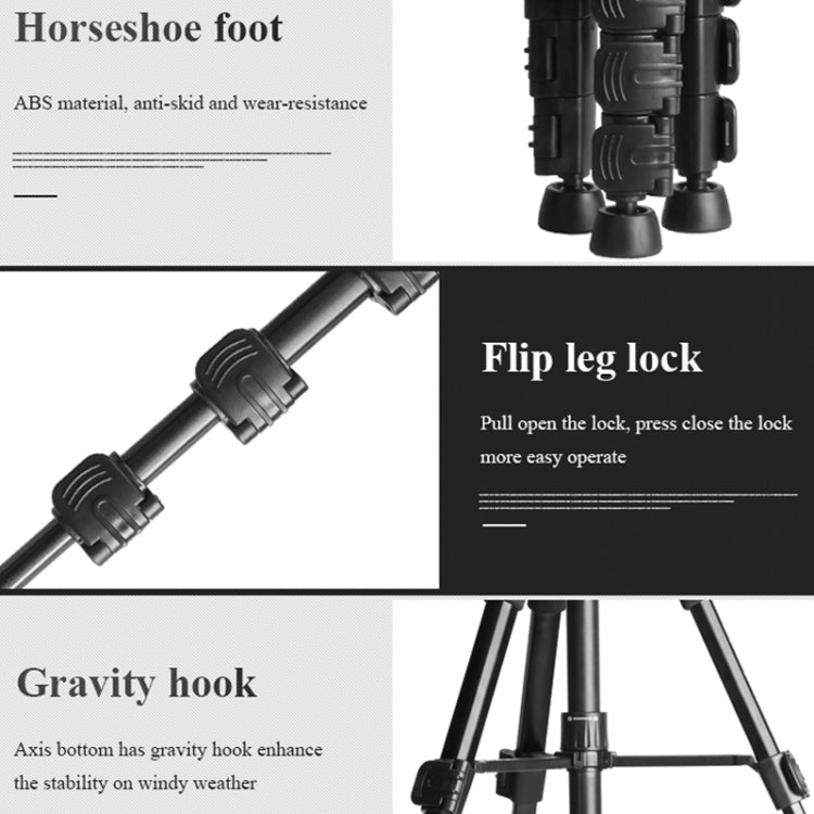 輕裝時代 Q111S 鋁合金手機相機攝影三腳架