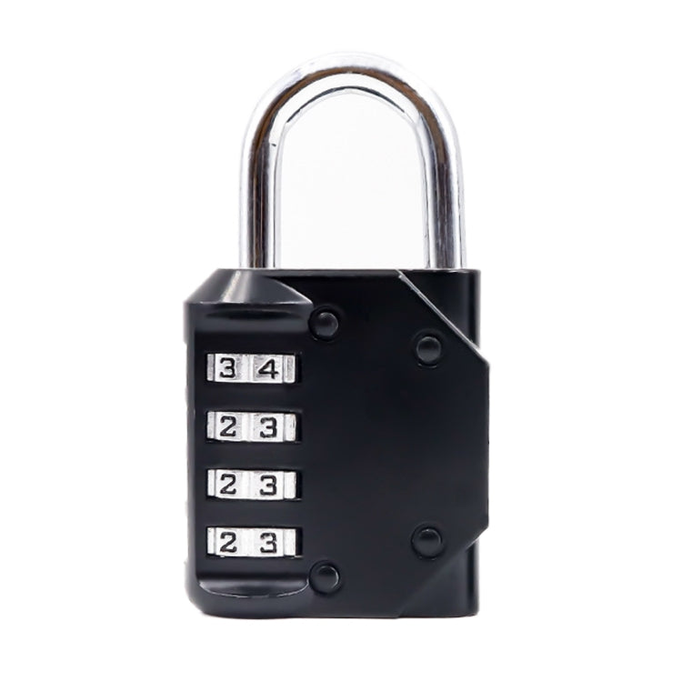 Four Digits Combination Lock Lluggage Gym Anti-theft Padlock