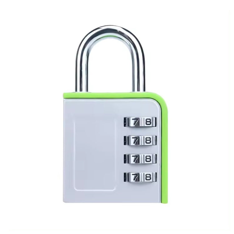 Four Digits Combination Lock Lluggage Gym Anti-theft Padlock