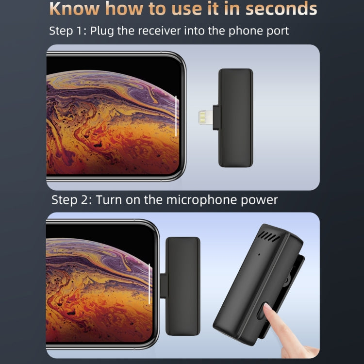 無線領夾降噪收音麥克風 帶充電倉