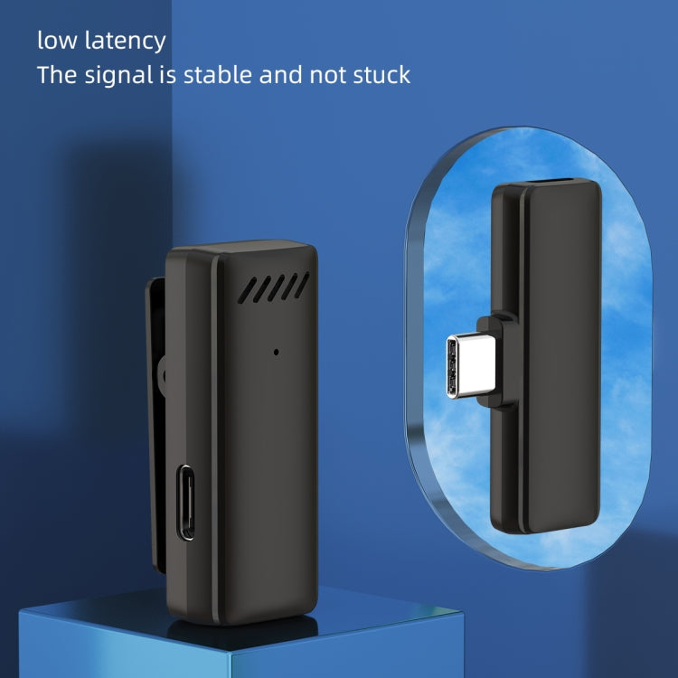 無線領夾降噪收音麥克風 帶充電倉