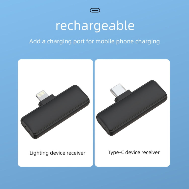 無線領夾降噪收音麥克風 帶充電倉