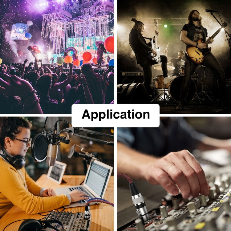 紅黑網 TRS 6.35mm公轉卡農母 麥克風XLR平衡線